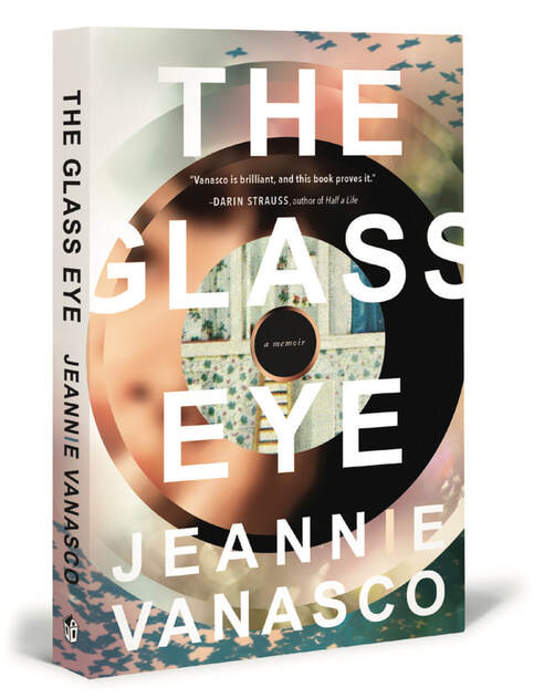 the glass eye by jeannie vanasco